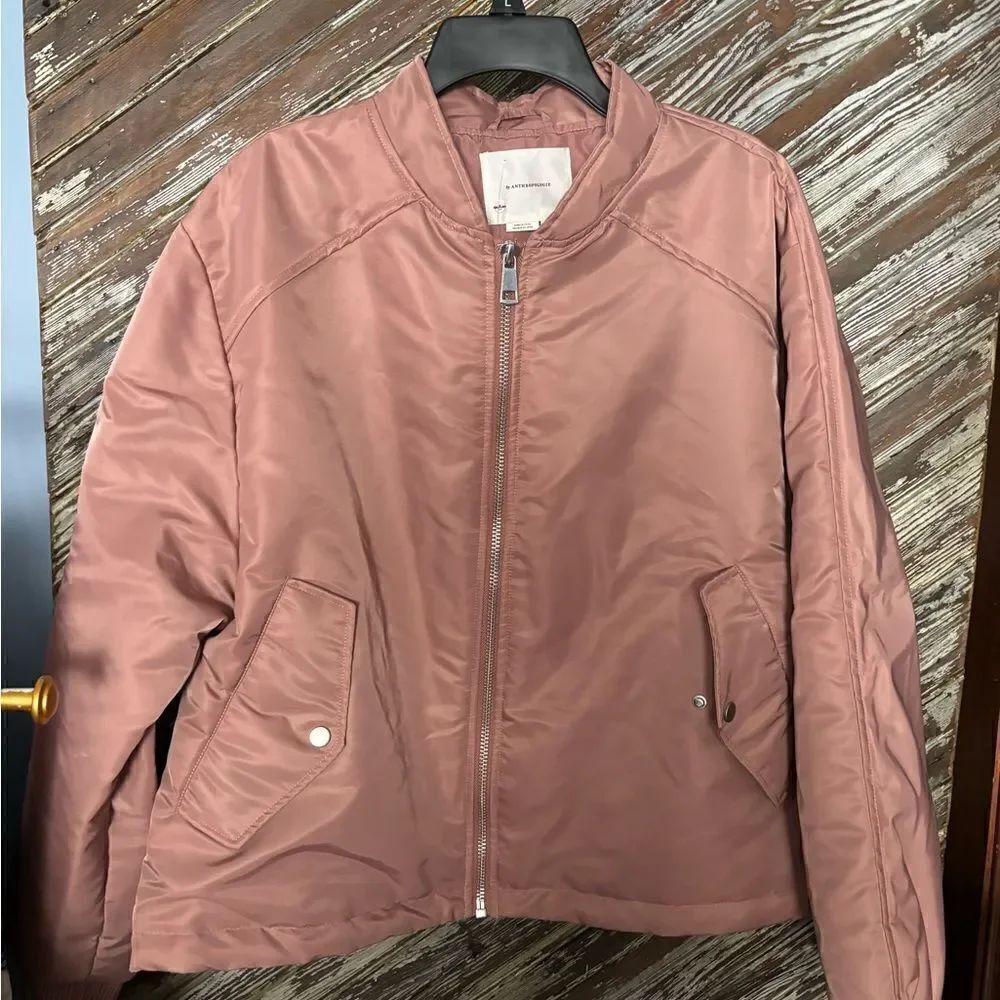 Anthropologie’98 bomber jacket - Picture 7 of 9